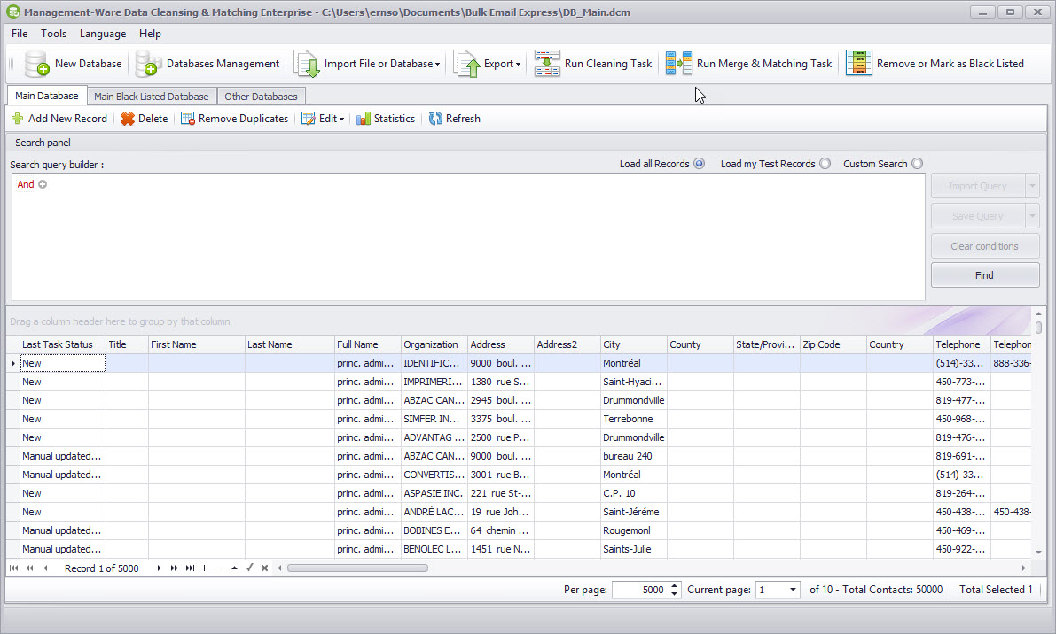 Windows 8 Data Cleansing and Matching full